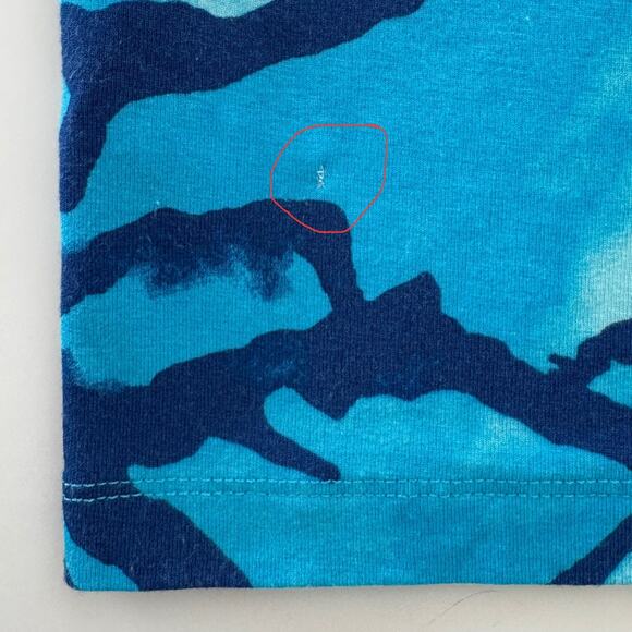 Lilly Pulitzer Tessa Get Inky Dress in Sparkling Blue Pullover Styling | L - Picture 14 of 14